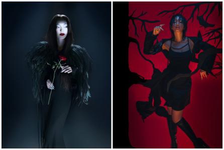 Châu Bùi hóa trang thành các nhân vật điện ảnh kinh điển