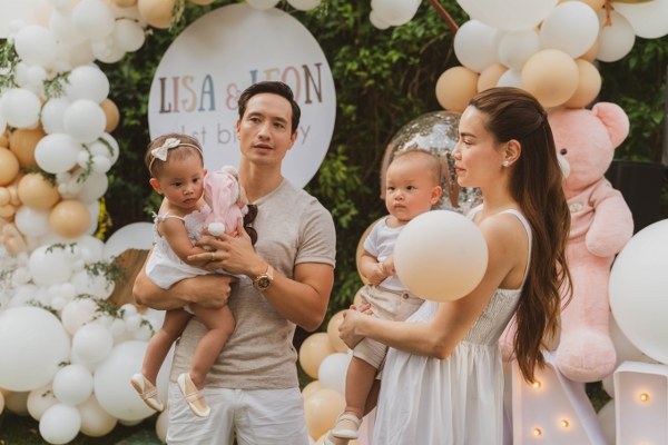 Hồ Ngọc Hà tổ chức tiệc thôi nôi cho Lisa và Lion