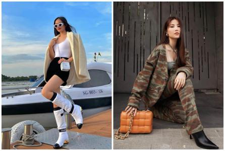 Sao Việt và xu hướng thời trang thu đông