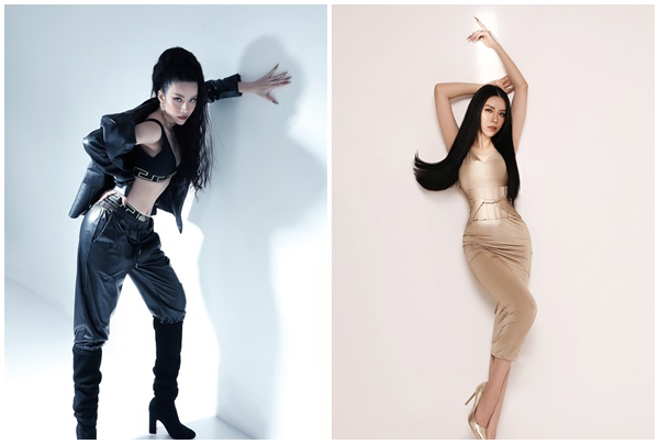 Diễn viên Ngô Phương Anh khoe vóc dáng gợi cảm