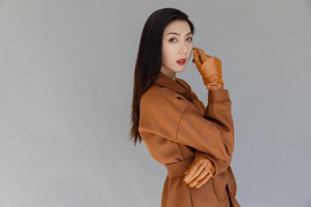 Thời trang thu đông của Ngọc Quyên