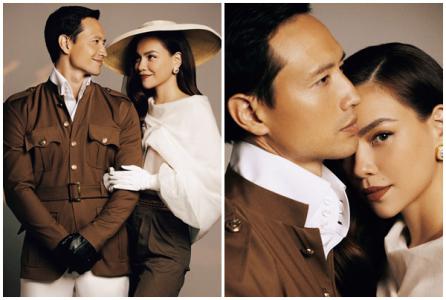 Hồ Ngọc Hà – Kim Lý trong bộ ảnh thời trang cổ điển