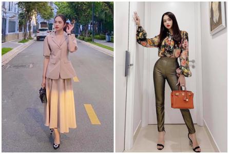 Thời trang đắt đỏ của Hương Giang