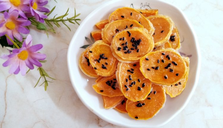 Thực đơn hàng ngày: Khoai lang nướng mật ong