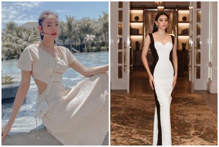 Sao Việt và những chiếc váy khoe eo thon