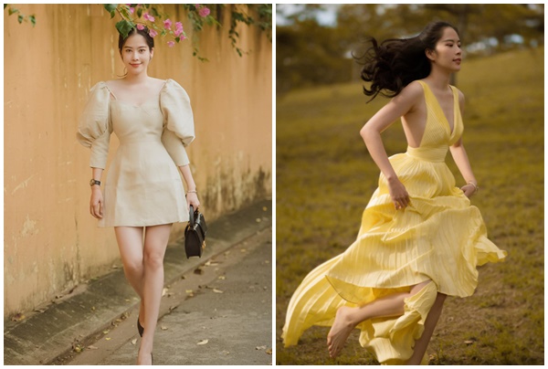 Nam Em khoe vòng eo 