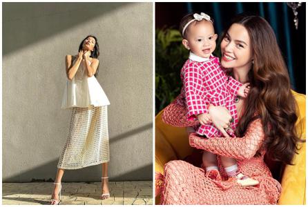 Sao Việt lăng xê mốt váy lưới