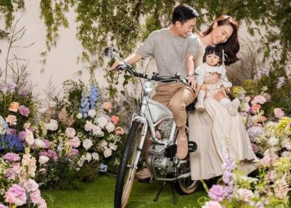 Gia đình Cường Đô la – Đàm Thu Trang thực hiện bộ ảnh tại nhà