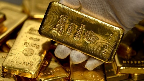Giá vàng ngày 26/11/2021: Vàng giảm, rơi khỏi ngưỡng 1800 USD/ounce