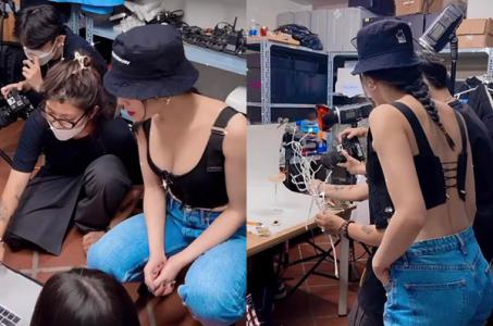 Thời trang đi làm của người đẹp Diệp Lâm Anh