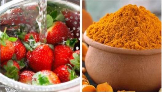 Mẹo rửa sạch hóa chất, bụi bẩn bám trên hoa quả