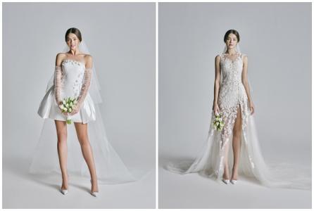 Bạn gái Bùi Tiến Dũng làm nàng thơ của NTK Lê Thanh Hòa