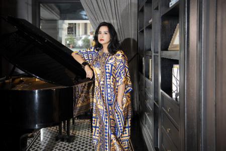 Thanh Lam khoe vẻ đẹp sang trọng, quyến rũ ở tuổi trung niên