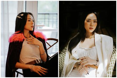 Diệp Bảo Ngọc tái xuất với bộ ảnh quyến rũ