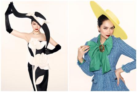 Hương Giang hóa quý cô cổ điển cùng phụ kiện hàng hiệu đắt đỏ