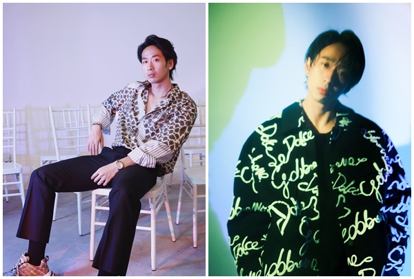 Tuấn Trần thực hiện bộ ảnh mới với nhiều set hàng hiệu