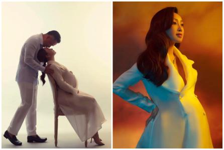 Chi Bảo – Thùy Chang thực hiện bộ ảnh kỷ niệm mừng tổ ấm sắp có thêm thành viên mới