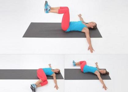 Thực hiện bài tập này trước khi đi ngủ giúp mỡ bụng nhiều mấy cũng giảm