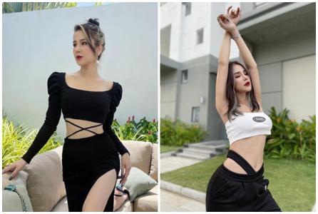 Diệp Lâm Anh và thời trang khoe vòng eo
