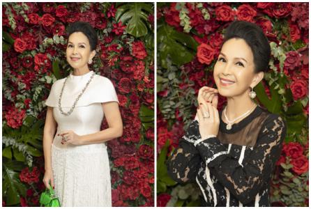 Diễm My quý phái với thiết kế của Đỗ Mạnh Cường