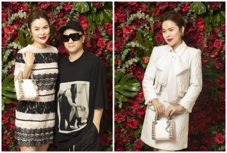 Phương Lê thanh lịch trong các thiết kế của Đỗ Mạnh Cường