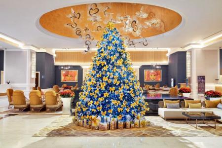 Không khí lễ hội rực rỡ tại The Grand Ho Tram Strip