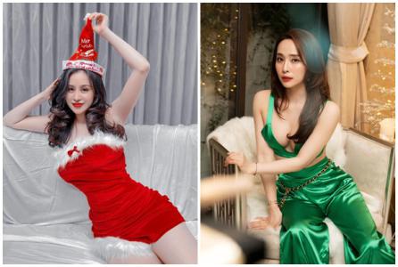 Sao Việt hở bạo dịp Giáng sinh