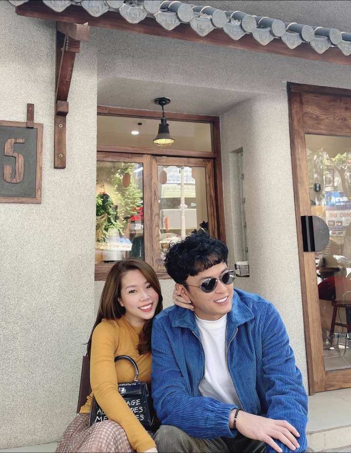 Vợ, bạn gái các \'nam thần\' màn ảnh Việt xinh đẹp mặn mòi thế nào? - 1