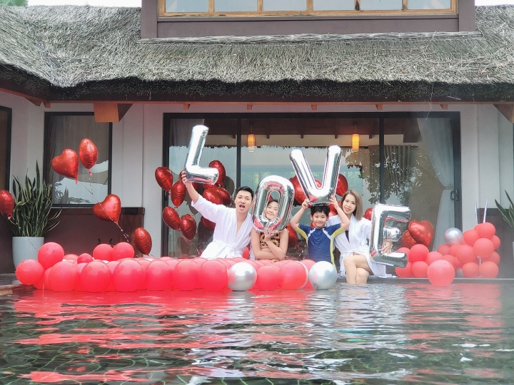 Vợ, bạn gái các \'nam thần\' màn ảnh Việt xinh đẹp mặn mòi thế nào? - 7