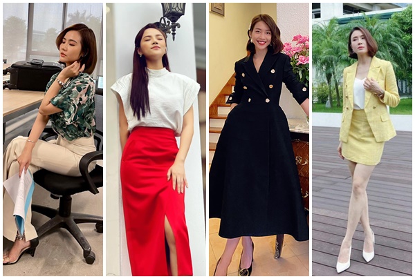 Thời trang công sở gây sốt của các mỹ nhân phim Việt
