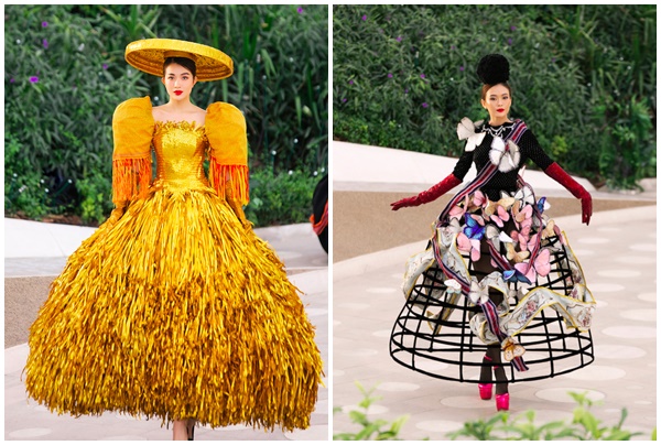 BST độc lạ của NTK Lý Quí Khánh