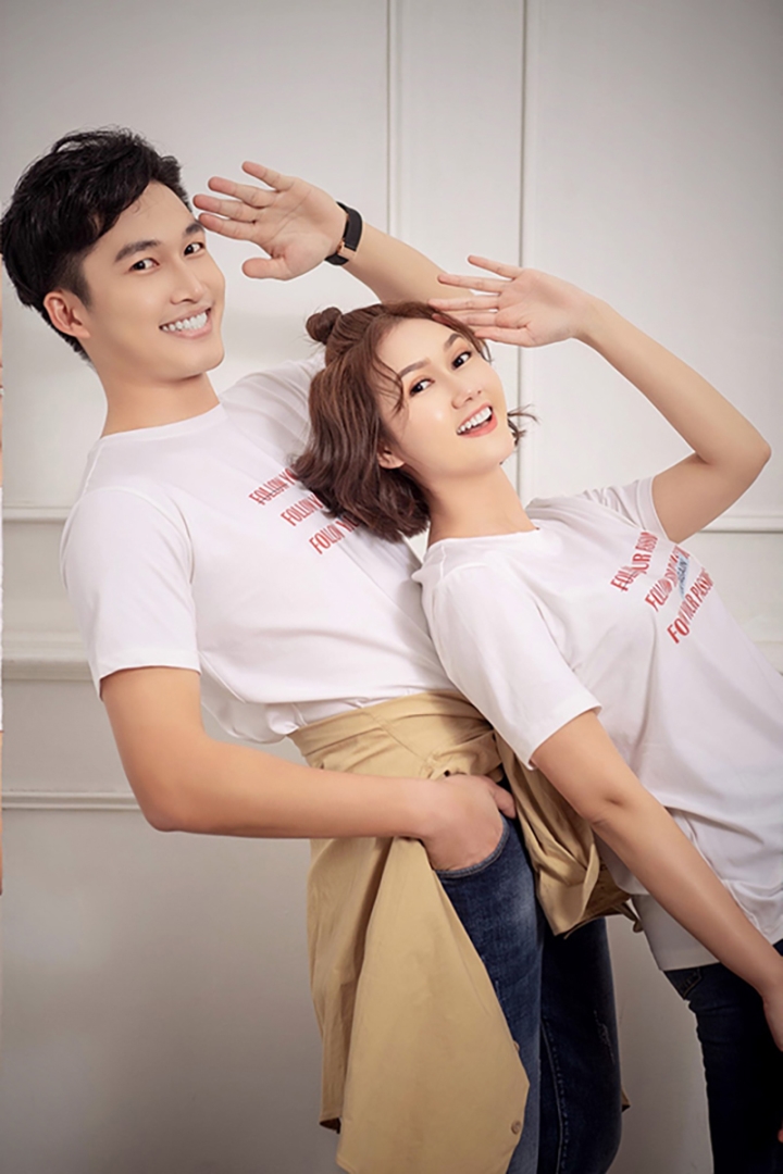 Vợ, bạn gái các \'nam thần\' màn ảnh Việt xinh đẹp mặn mòi thế nào? - 10