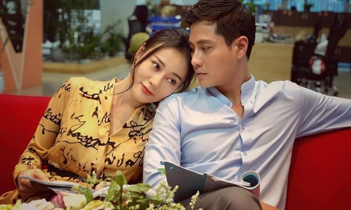 Điểm tên các mỹ nam đóng cặp với Phương Oanh