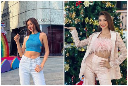 Thùy Tiên theo đuổi phong cách sexy thường ngày