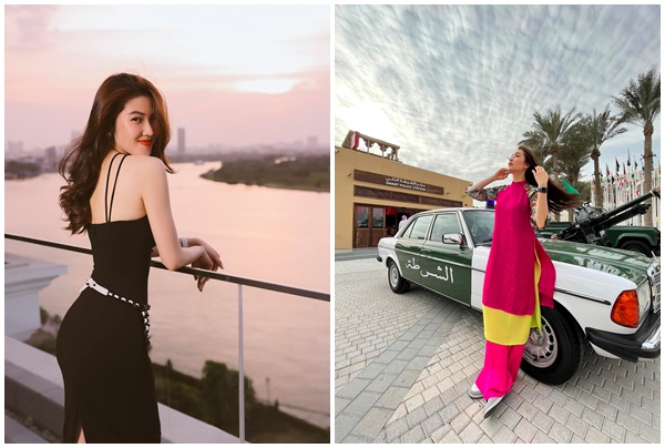 Street style ngày đầu năm 2022 của sao Việt