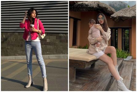 Phong cách rất sành điệu của Phanh Lee khi làm 