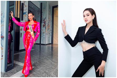 Sao Việt và suit hở eo khoe dáng hiện đại