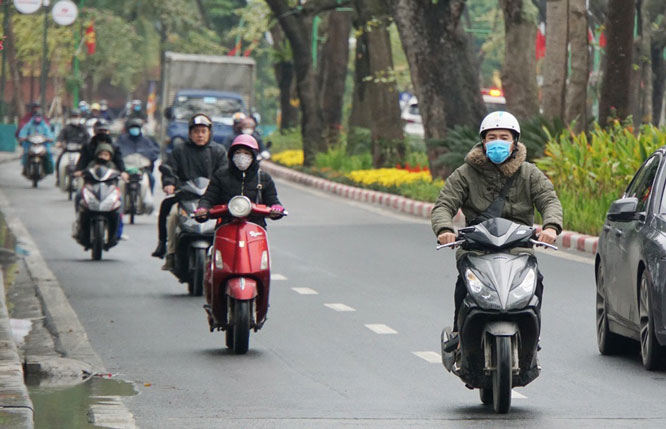 Dự báo thời tiết ngày 10/1/2022: Đón tiếp không khí lạnh, miền Bắc mưa rét sâu