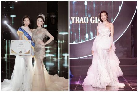 Nguyễn Thị Huyền Trang trở thành Á khôi trong cuộc thi 