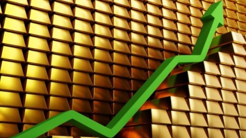 Giá vàng ngày 12/1/2022: Tăng ngoạn mục, vượt ngưỡng 1800 USD/ounce