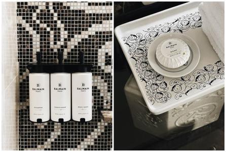 Metropole Hà Nội sử dụng đồ dùng phòng tắm thân thiện môi trường hiệu Balmain