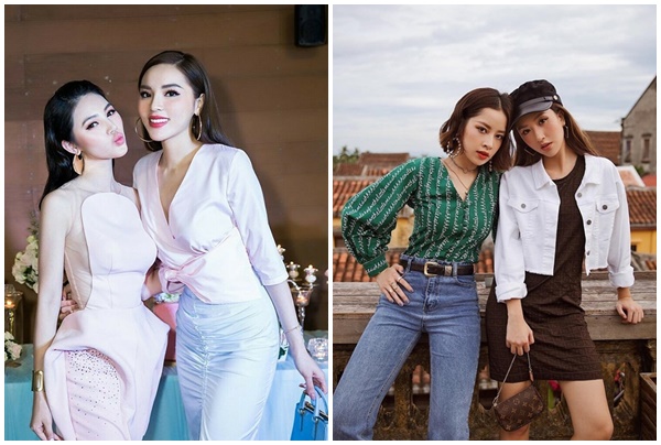 Các cặp đôi sao Việt từng thân thiết nhưng bất ngờ 