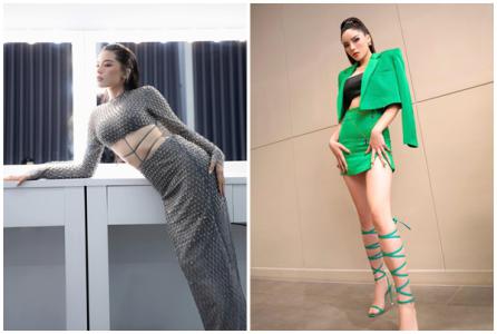 Kỳ Duyên khoe khoảng hở với váy sexy