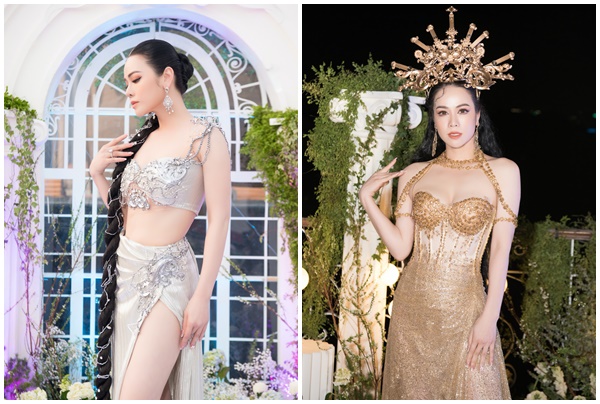 Nhật Kim Anh tất bật trong event tiền tỷ giữa sông Sài Gòn