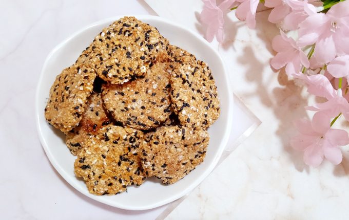 Thực đơn hàng ngày: Bánh quy yến mạch cho ngày Tết