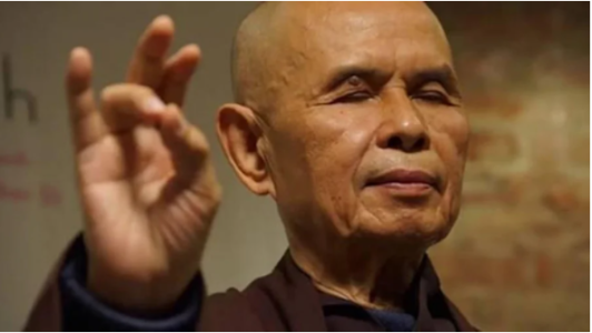 Lời khuyên từ thiền sư Thích Nhất Hạnh: Điều quan trọng là chế độ ăn uống