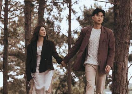 Bộ ảnh tình tứ của Bảo Anh và Quốc Trường