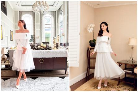 Sao Việt chuộng mẫu váy của NTK Hà Thanh Việt