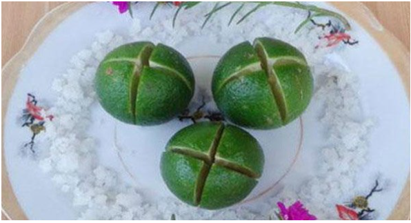 Đêm Giao thừa làm 1 đĩa chanh muối bổ tư đặt đầu giường, đổi vận cả nhà, 3 đời giàu sang