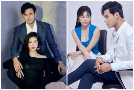 Vũ Ngọc Ánh – Anh Tài hướng tới hình ảnh lịch thiệp qua các bộ suit